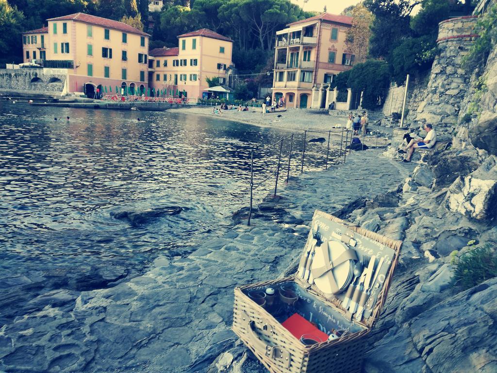 Studio Via Matteotti Rapallo Bagian luar foto